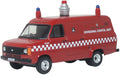 Oxford Diecast Ford Transit Mk2 London Fire Brigade DCU 1:76 Product Code: 76FT2003