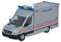 Oxford Diecast Mercedes Explosives Ordnance Disposal Police Product Code: 76MA003